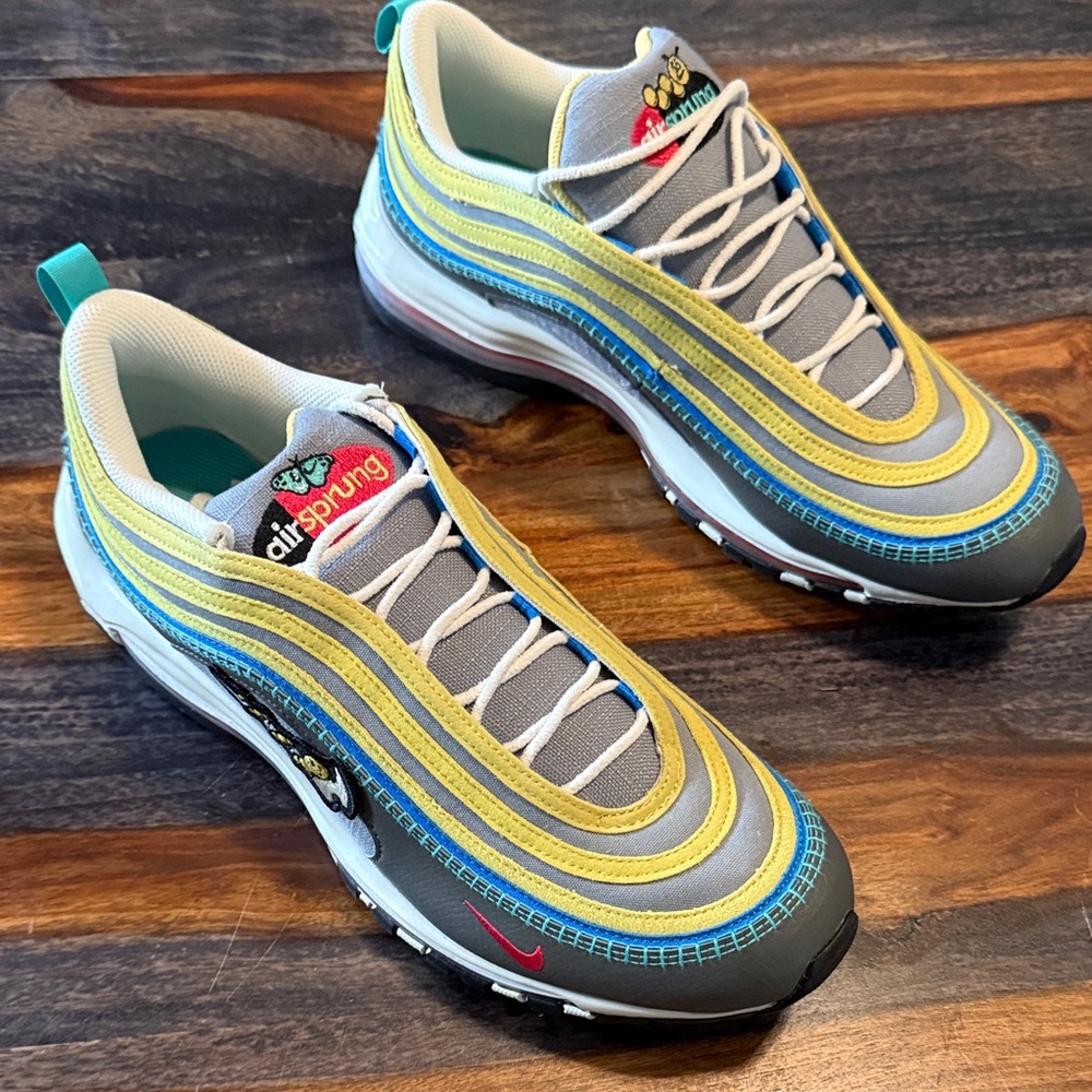 Nike Air Max 97 AirSprung Iron Gray